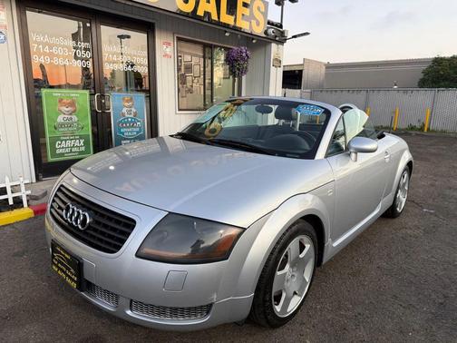2001 Audi TT Roadster quattro
