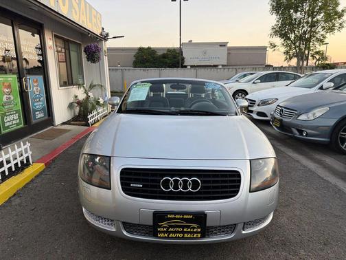 2001 Audi TT Roadster quattro