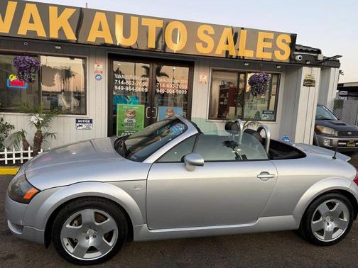 2001 Audi TT Roadster quattro