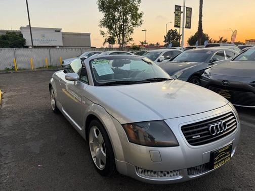 2001 Audi TT Roadster quattro