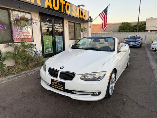 2011 BMW 328 328i Convertible 2D