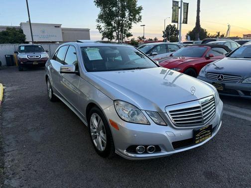 2011 Mercedes-Benz E-Class E 350 Sedan 4D