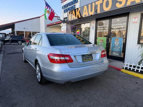 2011 Mercedes-Benz E-Class E 350 Sedan 4D