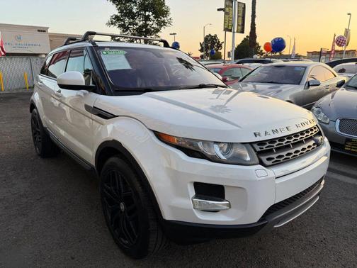 2015 Land Rover Range Rover Evoque Pure Plus
