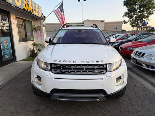 2015 Land Rover Range Rover Evoque Pure Plus