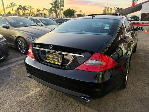 2010 Mercedes-Benz CLS-Class CLS 550