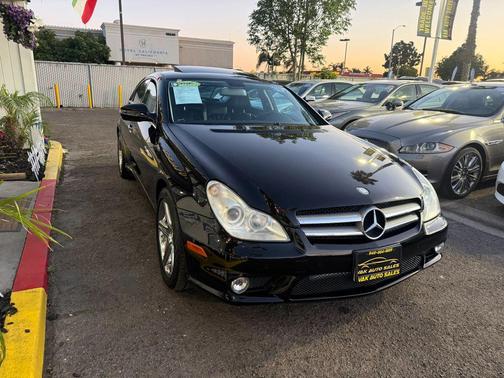 2010 Mercedes-Benz CLS-Class CLS 550
