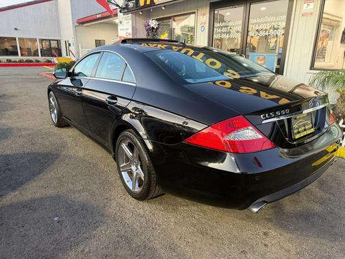 2010 Mercedes-Benz CLS-Class CLS 550