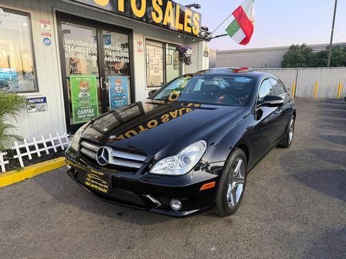 2010 Mercedes-Benz CLS-Class CLS 550