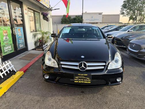 2010 Mercedes-Benz CLS-Class CLS 550