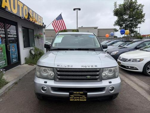 2009 Land Rover Range Rover Sport HSE