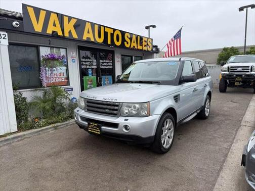 2009 Land Rover Range Rover Sport HSE