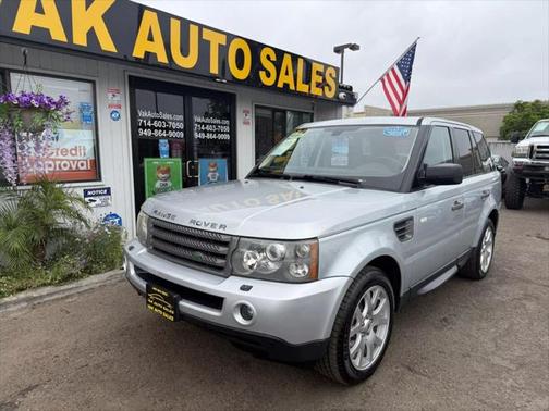 2009 Land Rover Range Rover Sport HSE
