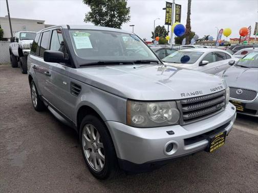 2009 Land Rover Range Rover Sport HSE