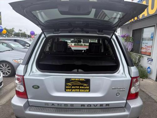 2009 Land Rover Range Rover Sport HSE