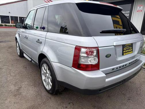 2009 Land Rover Range Rover Sport HSE