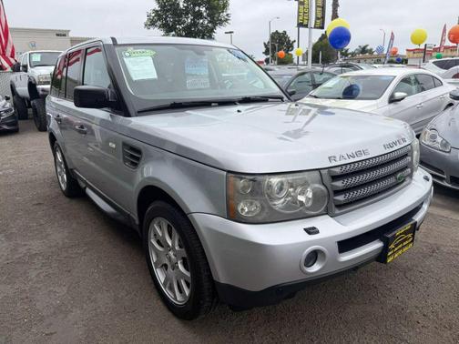 2009 Land Rover Range Rover Sport HSE