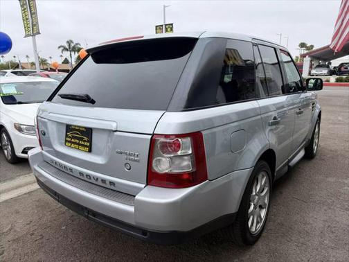2009 Land Rover Range Rover Sport HSE
