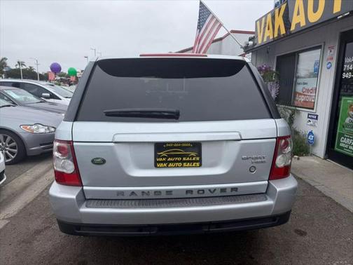 2009 Land Rover Range Rover Sport HSE