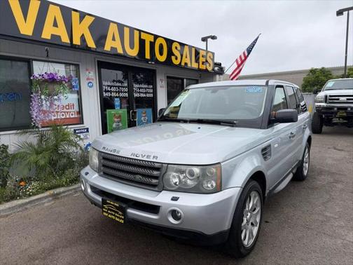 2009 Land Rover Range Rover Sport HSE