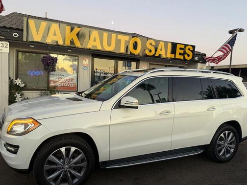 2013 Mercedes-Benz GL-Class 4MATIC