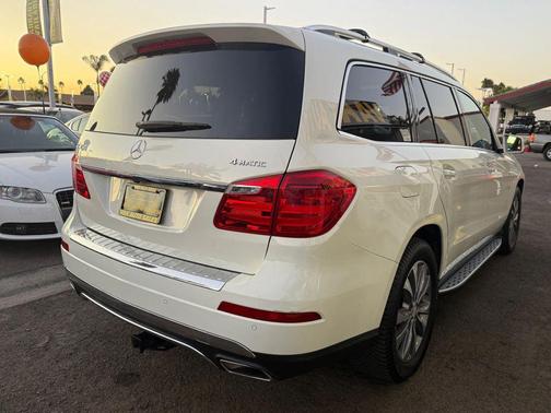 2013 Mercedes-Benz GL-Class 4MATIC