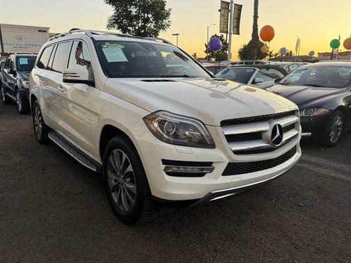 2013 Mercedes-Benz GL-Class 4MATIC