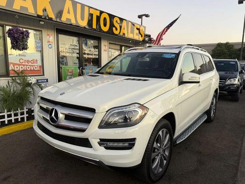 2013 Mercedes-Benz GL-Class 4MATIC
