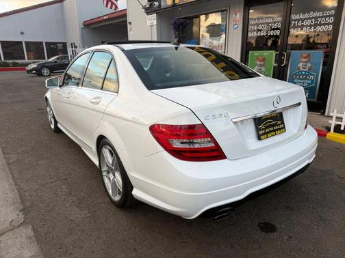2013 Mercedes-Benz C-Class C 250 Sport