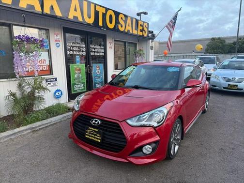 2013 Hyundai Veloster Turbo