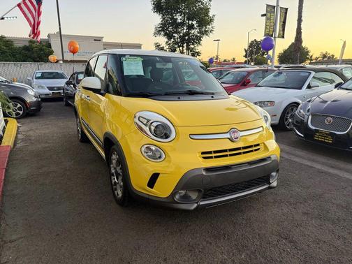 2014 FIAT 500L Trekking