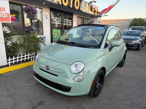 2013 FIAT 500 Pop