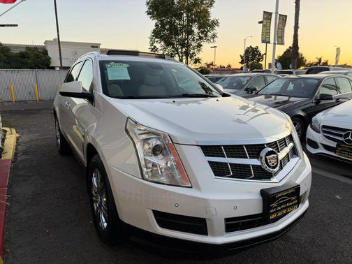 2013 Cadillac SRX Performance Collection
