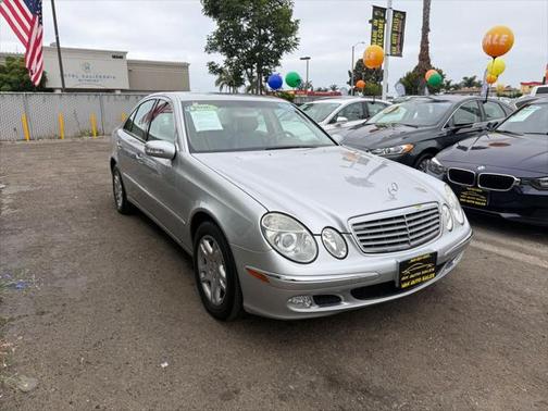 2003 Mercedes-Benz E-Class E 320 Sedan 4D