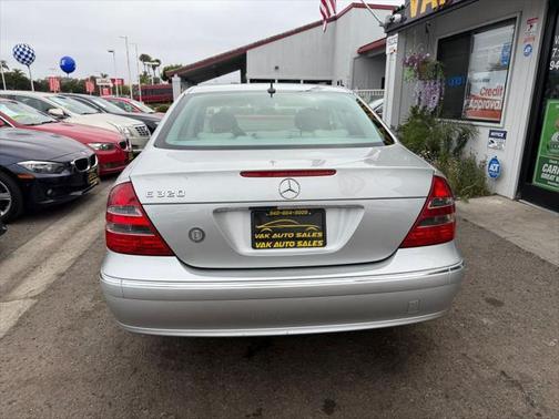 2003 Mercedes-Benz E-Class E 320 Sedan 4D