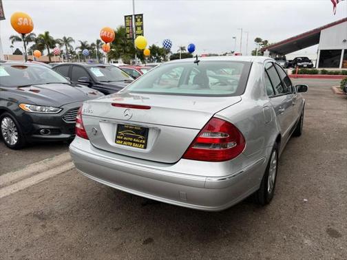 2003 Mercedes-Benz E-Class E 320 Sedan 4D