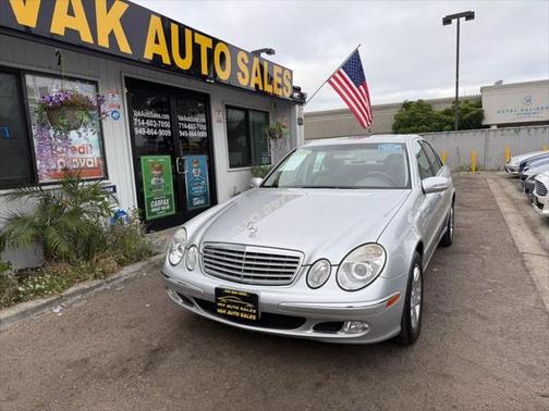 2003 Mercedes-Benz E-Class E 320 Sedan 4D