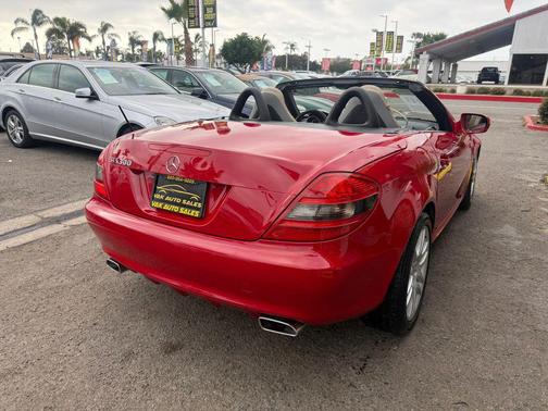 2009 Mercedes-Benz SLK-Class SLK300 Roadster