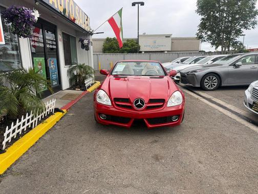 2009 Mercedes-Benz SLK-Class SLK300 Roadster