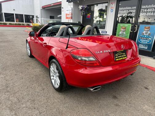 2009 Mercedes-Benz SLK-Class SLK300 Roadster