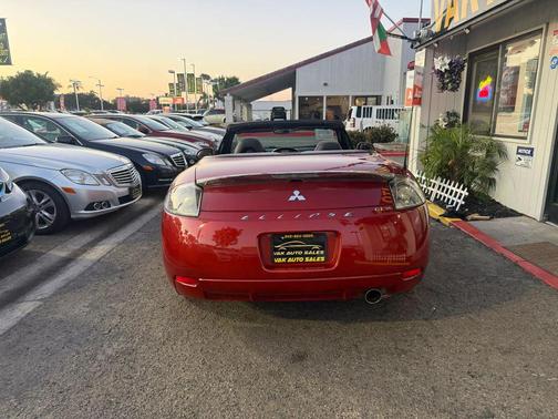 2007 Mitsubishi Eclipse Spyder GT