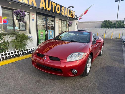 2007 Mitsubishi Eclipse Spyder GT