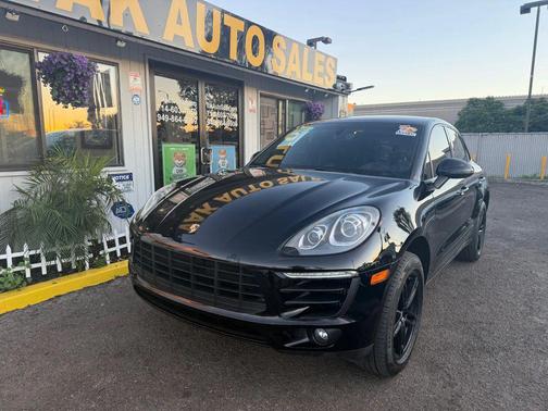 2015 Porsche Macan S