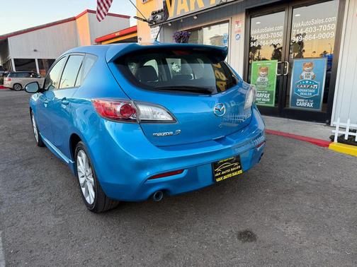 2010 Mazda Mazda3 s Sport