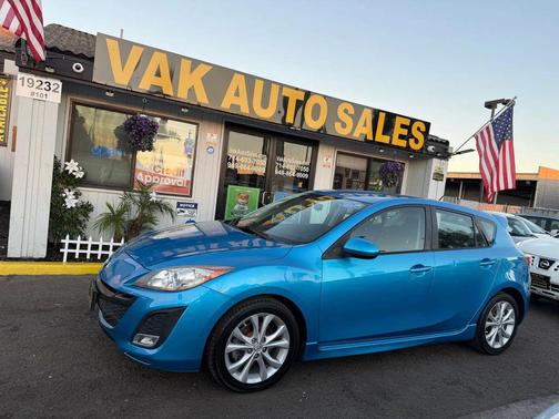 2010 Mazda Mazda3 s Sport