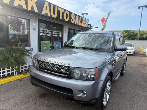 2013 Land Rover Range Rover Sport HSE
