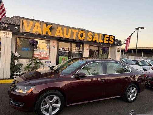 2012 Volkswagen Passat 2.5 SE