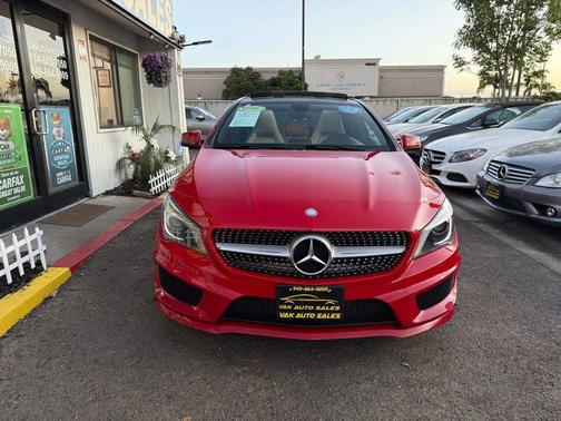 2014 Mercedes-Benz CLA-Class Base