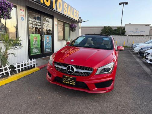 2014 Mercedes-Benz CLA-Class Base