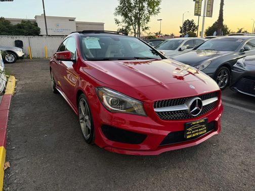 2014 Mercedes-Benz CLA-Class Base